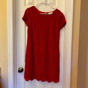 Beautiful red dress petite